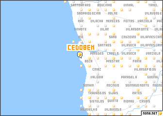 map of Cedo Bem