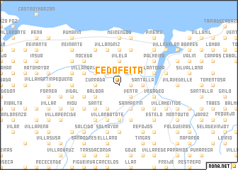 map of Cedofeita