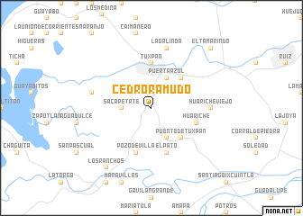 map of Cedro Ramudo