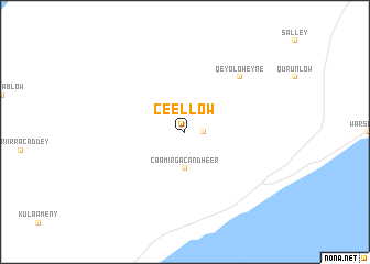 map of Ceellow