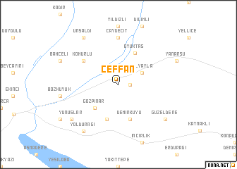 map of Ceffan