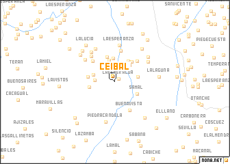 map of Ceibal