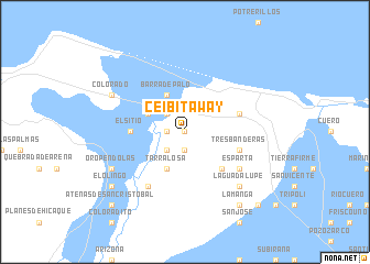 map of Ceibita Way