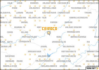 map of Ceiroco