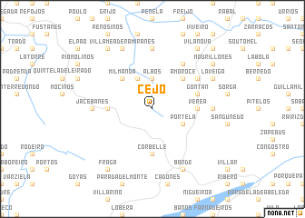 map of Cejo