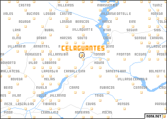 map of Celaguantes