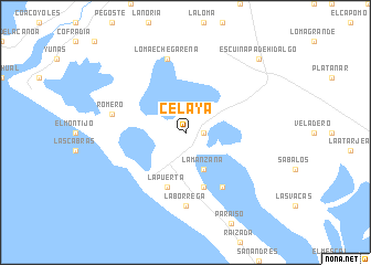 map of Celaya