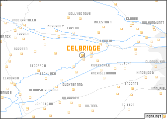 map of Celbridge