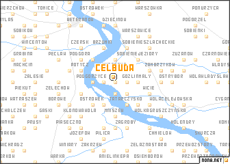 map of Celbuda