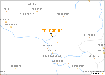 map of Celeachic