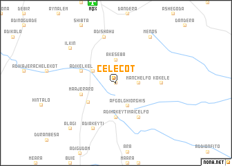 map of Celecot