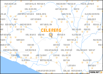 map of Celereng