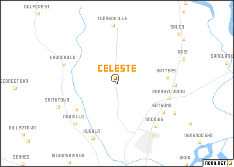 map of Celeste