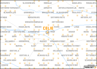 map of Celie