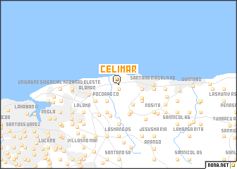 map of Celimar