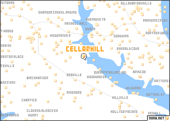 map of Cellar Hill