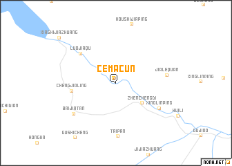 map of Cemacun