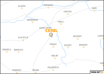 map of Cemal