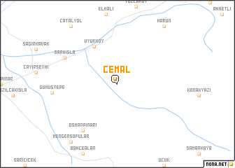 map of Cemal