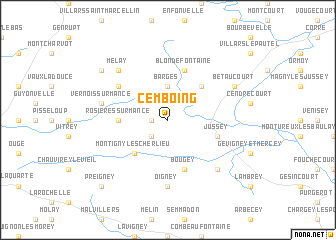 map of Cemboing