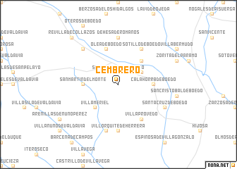 map of Cembrero