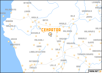 map of Cempatoa