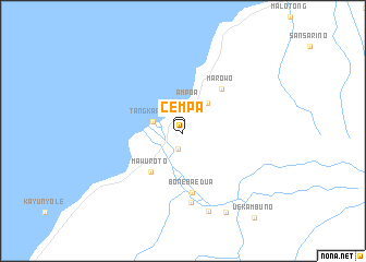 map of Cempa
