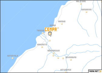 map of Cempa