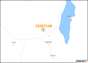 map of Cenotcha