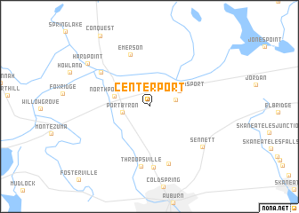 map of Centerport