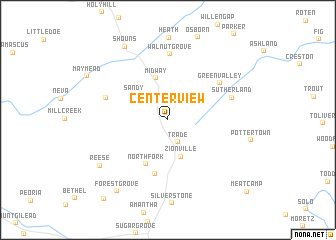 map of Center View