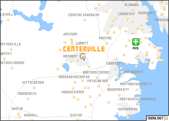 map of Centerville