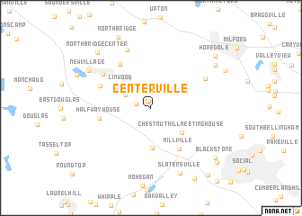 map of Centerville