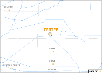 map of Center