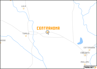 map of Centrahoma