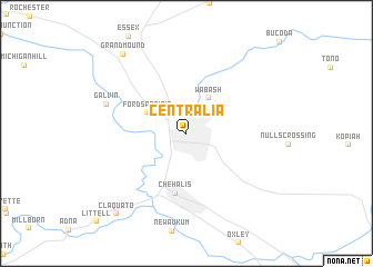 map of Centralia