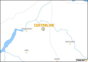 map of Centralina