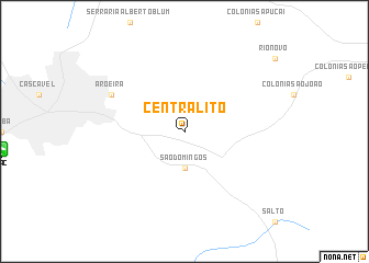map of Centralito