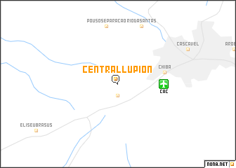 map of Central Lupion