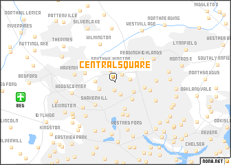 map of Central Square