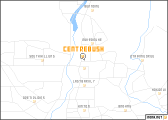 map of Centre Bush