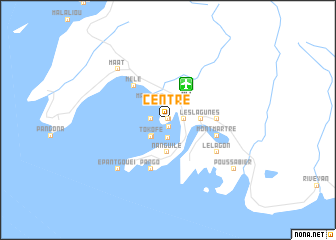 map of Centre