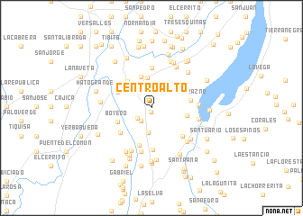 map of Centro Alto