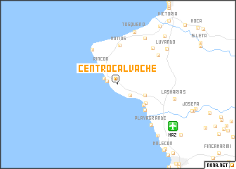 map of Centro Calvache