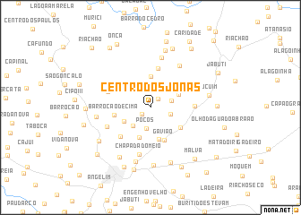 map of Centro dos Jonas