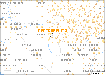 map of Centro Ermita