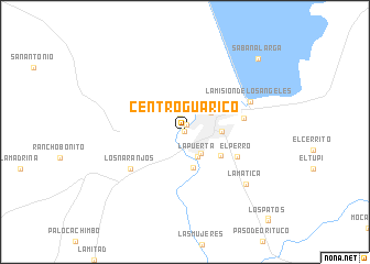 map of Centro Guárico