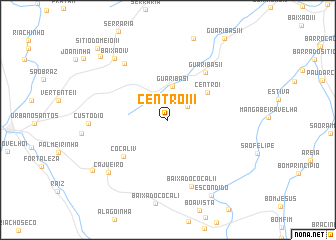 map of Centro III