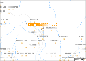 map of Centro Jaramillo