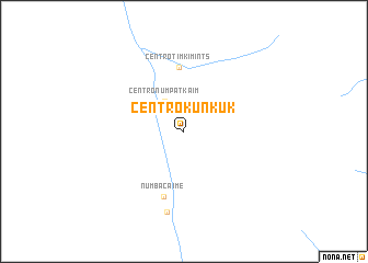 map of Centro Kunkukʼ